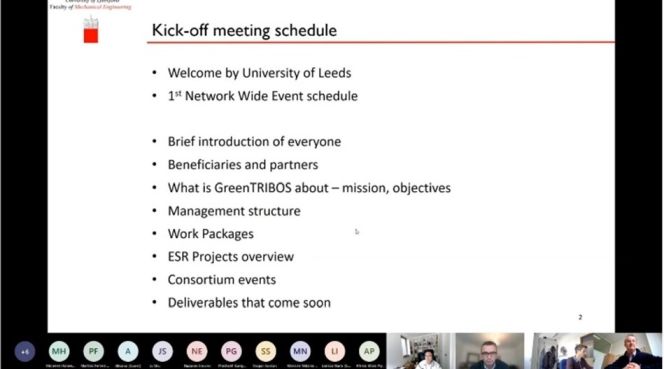 print screen Kick off meeting